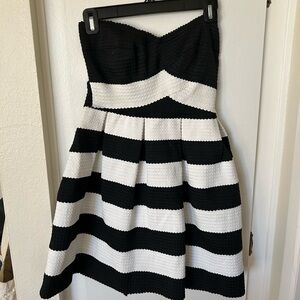 B Darlin | Black & White Dress